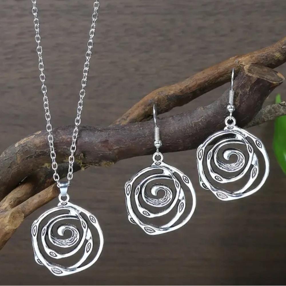 Round pretty set